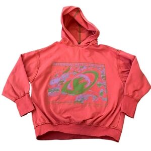 Urban Outfitters Coral Hoodie